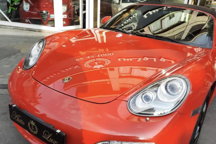 پورشه باکستر 2011